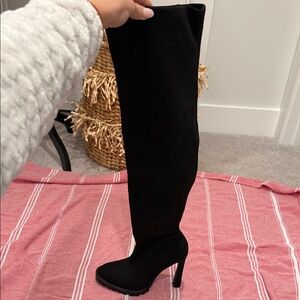 NWT JLO Black Women's Knee-High Boots